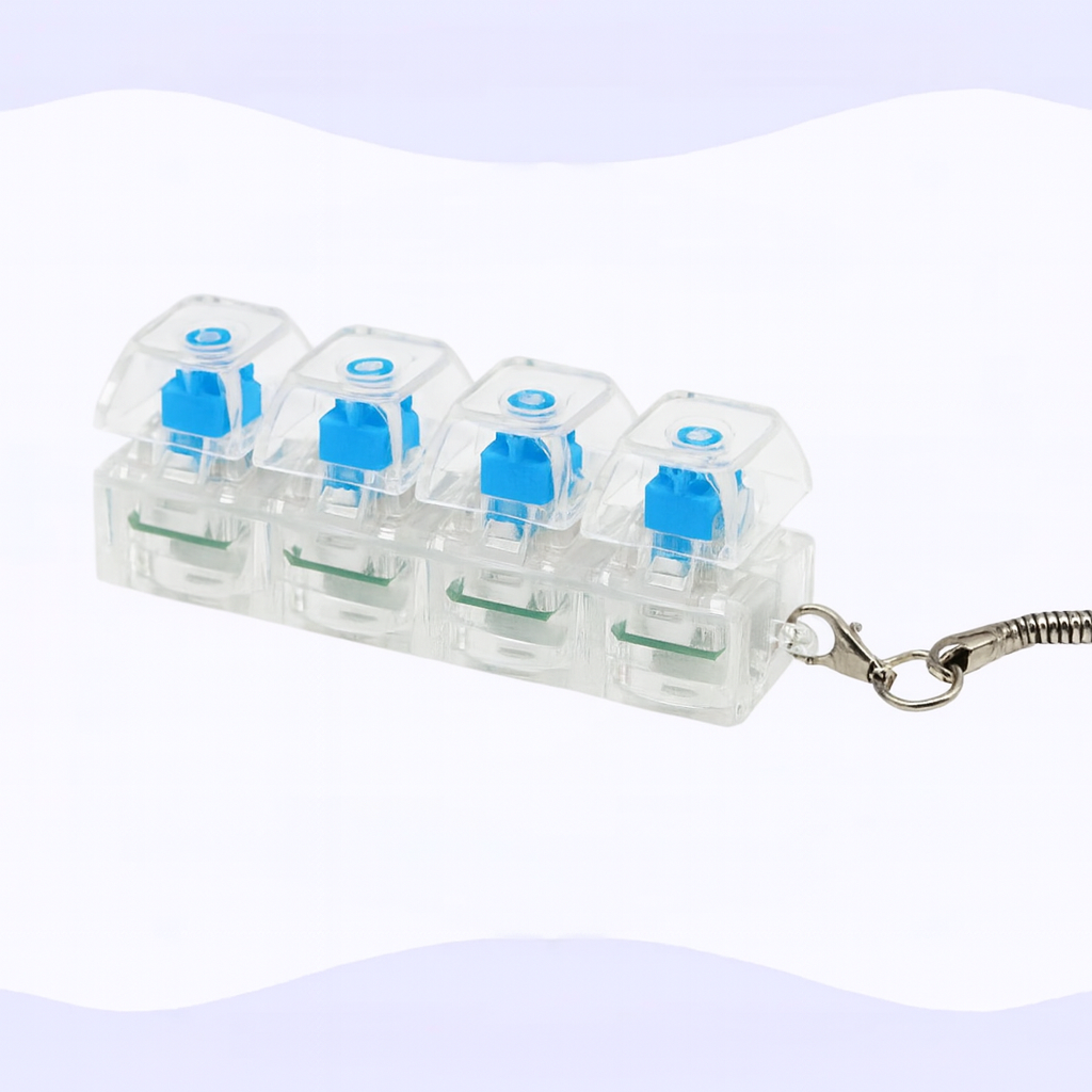 ClickAura Keychain