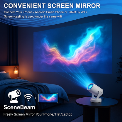 SceneBeam Projector